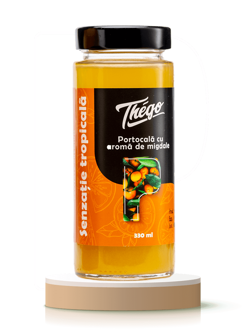 orange juice bottle
