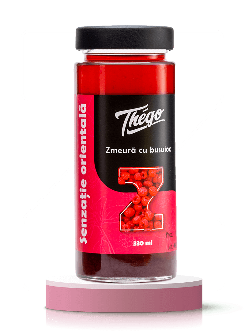 raspberry juice bottle